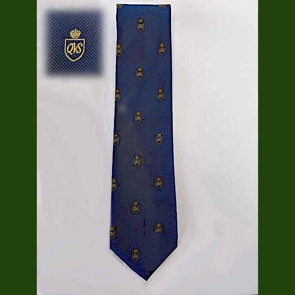 QVS Tie (Blue)